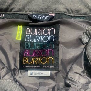 Burton woman’s snowboarding pants